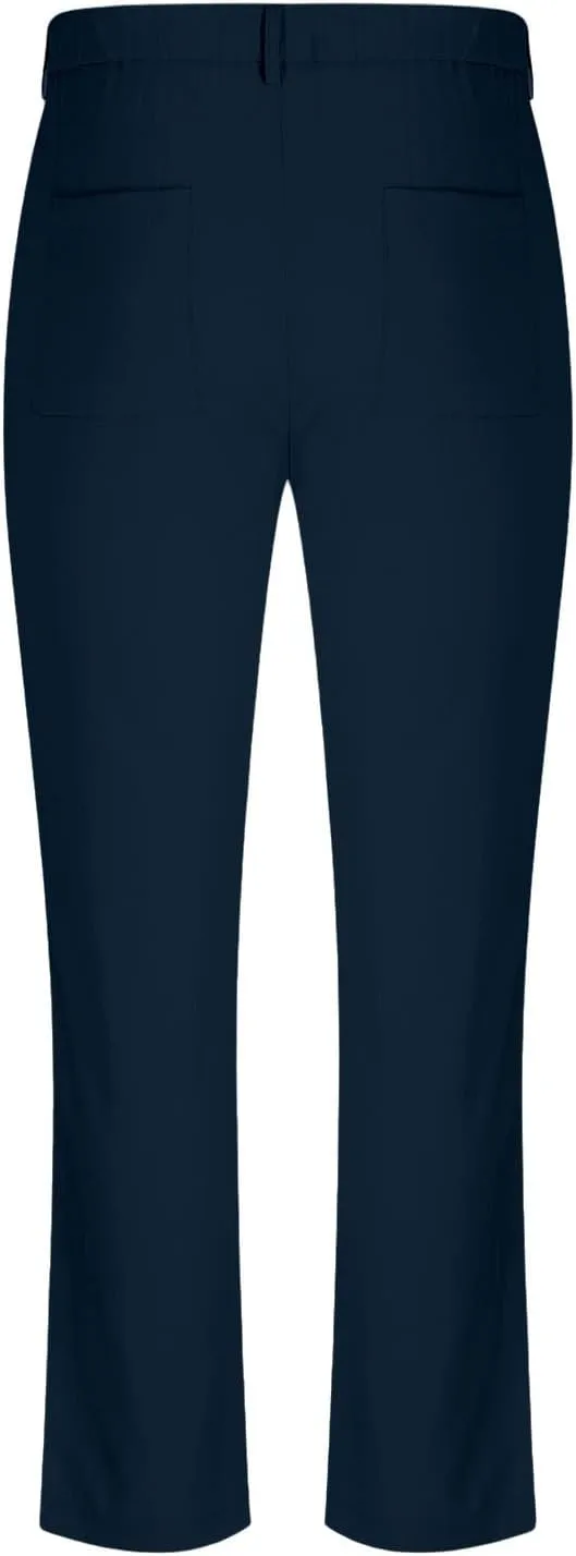 Mens Dress Casual Pants Plain Flat Front Pant Lightweight Beach Slacks Outdoor Fashion Summer Trouser with Pockets