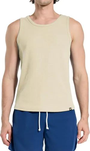 Men's Essential Slim Fit Ribbed Workout Tank Tops Sleeveless Gym Shirts