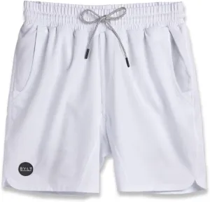 Men's Linered Active Short - Casual & Workout Shorts for Men with Drawstring - Lightweight Polyester & Spandex Fabric