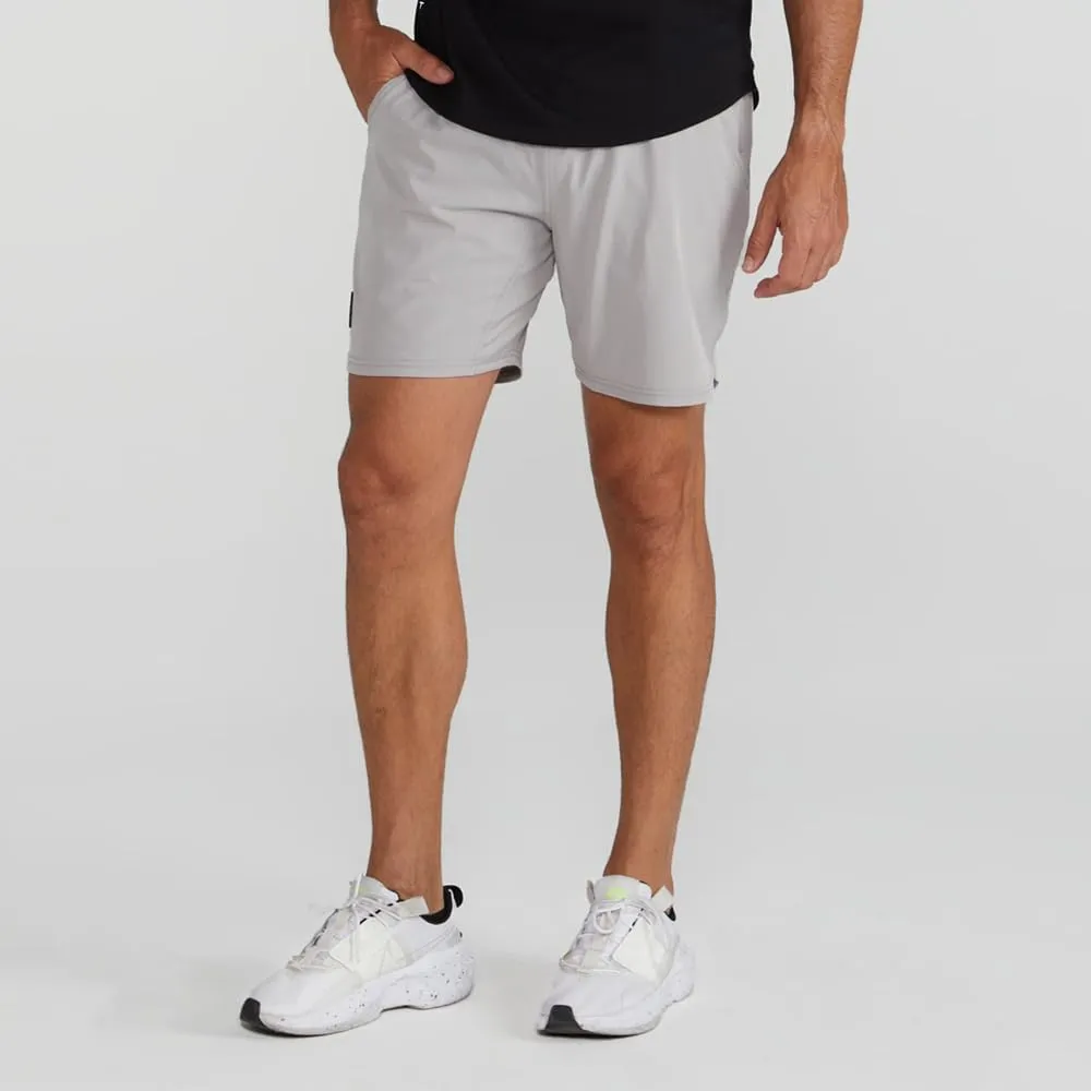 Men's Linered Active Short - Casual & Workout Shorts for Men with Drawstring - Lightweight Polyester & Spandex Fabric