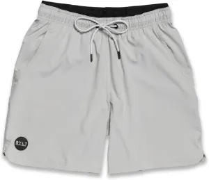 Men's Linered Active Short - Casual & Workout Shorts for Men with Drawstring - Lightweight Polyester & Spandex Fabric