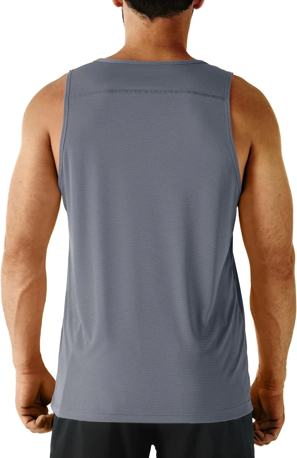 Men's Neon Swim Tank Tops Quick Dry Running Athletic Workout Gym Yoga Swimming Beach Marathon Muscle Sleeveless Shirts