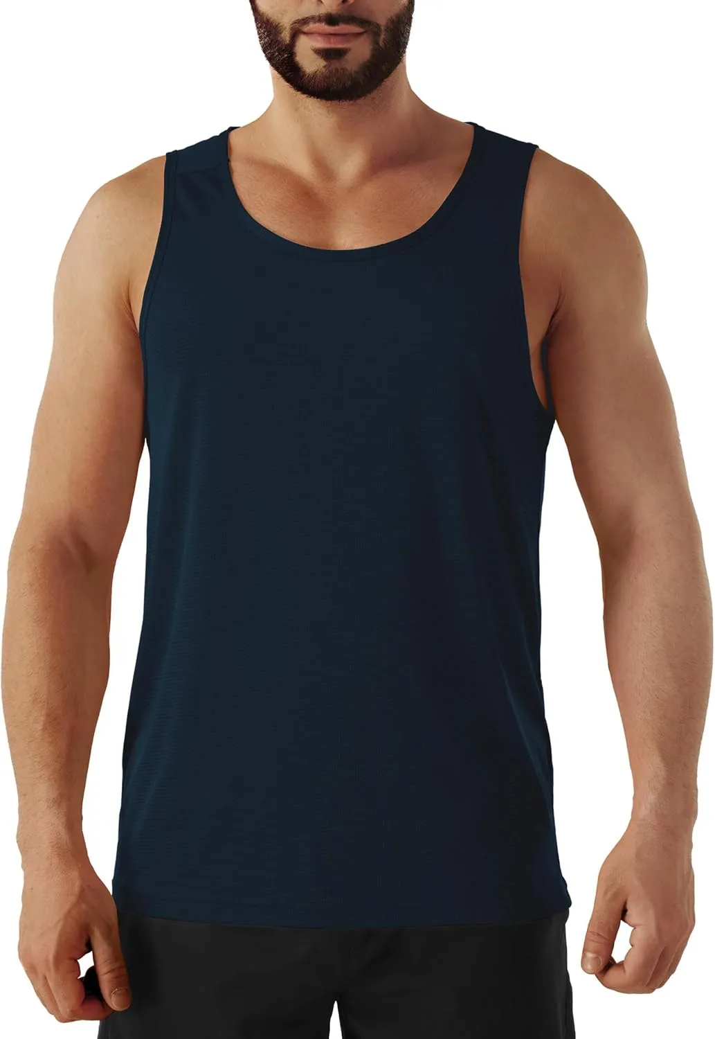 Men's Neon Swim Tank Tops Quick Dry Running Athletic Workout Gym Yoga Swimming Beach Marathon Muscle Sleeveless Shirts