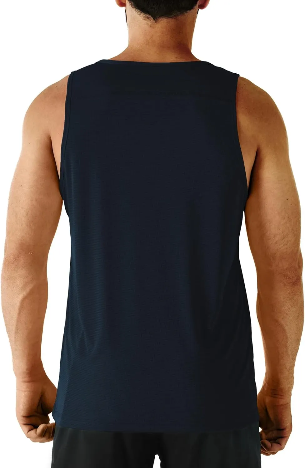 Men's Neon Swim Tank Tops Quick Dry Running Athletic Workout Gym Yoga Swimming Beach Marathon Muscle Sleeveless Shirts