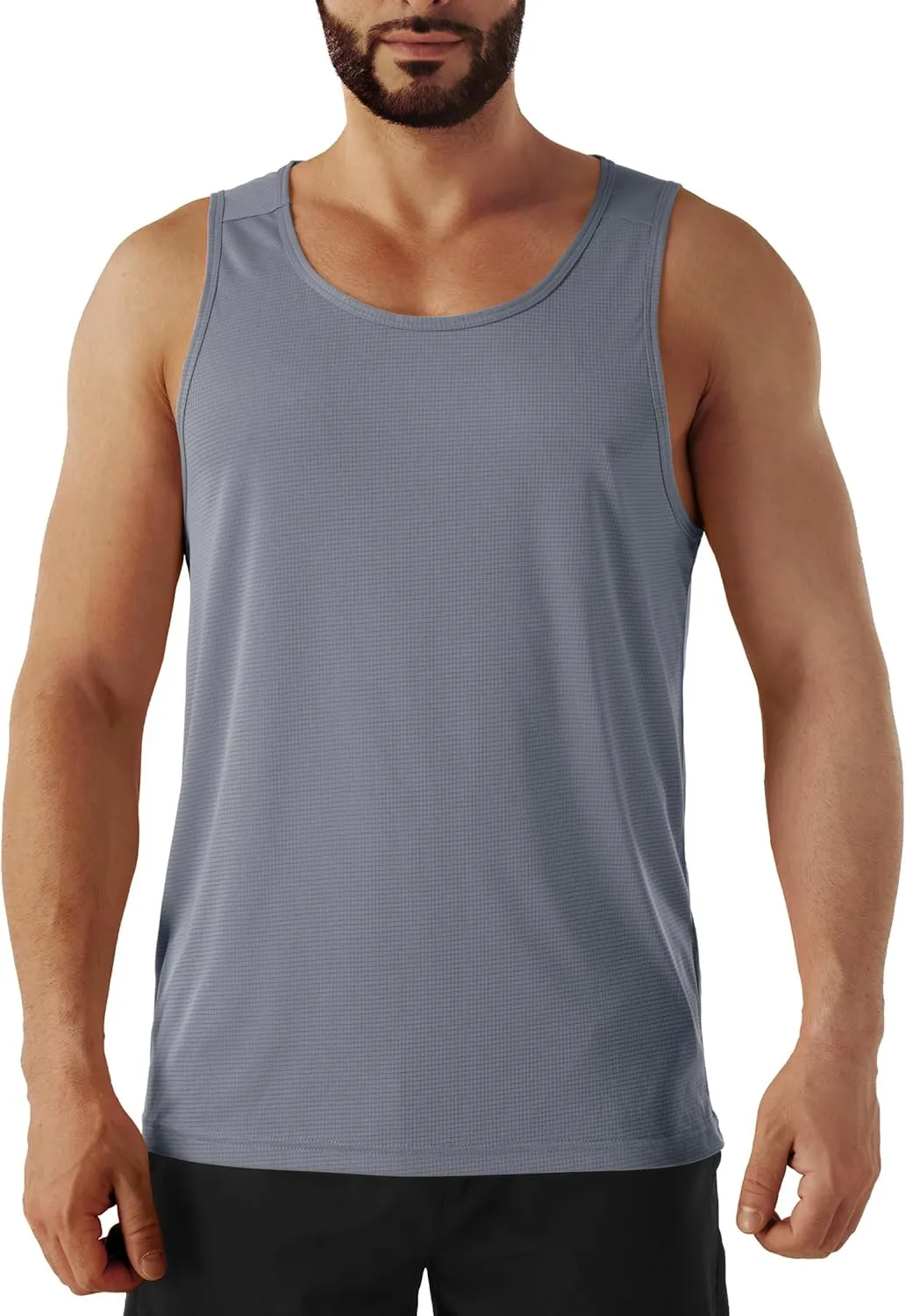 Men's Neon Swim Tank Tops Quick Dry Running Athletic Workout Gym Yoga Swimming Beach Marathon Muscle Sleeveless Shirts
