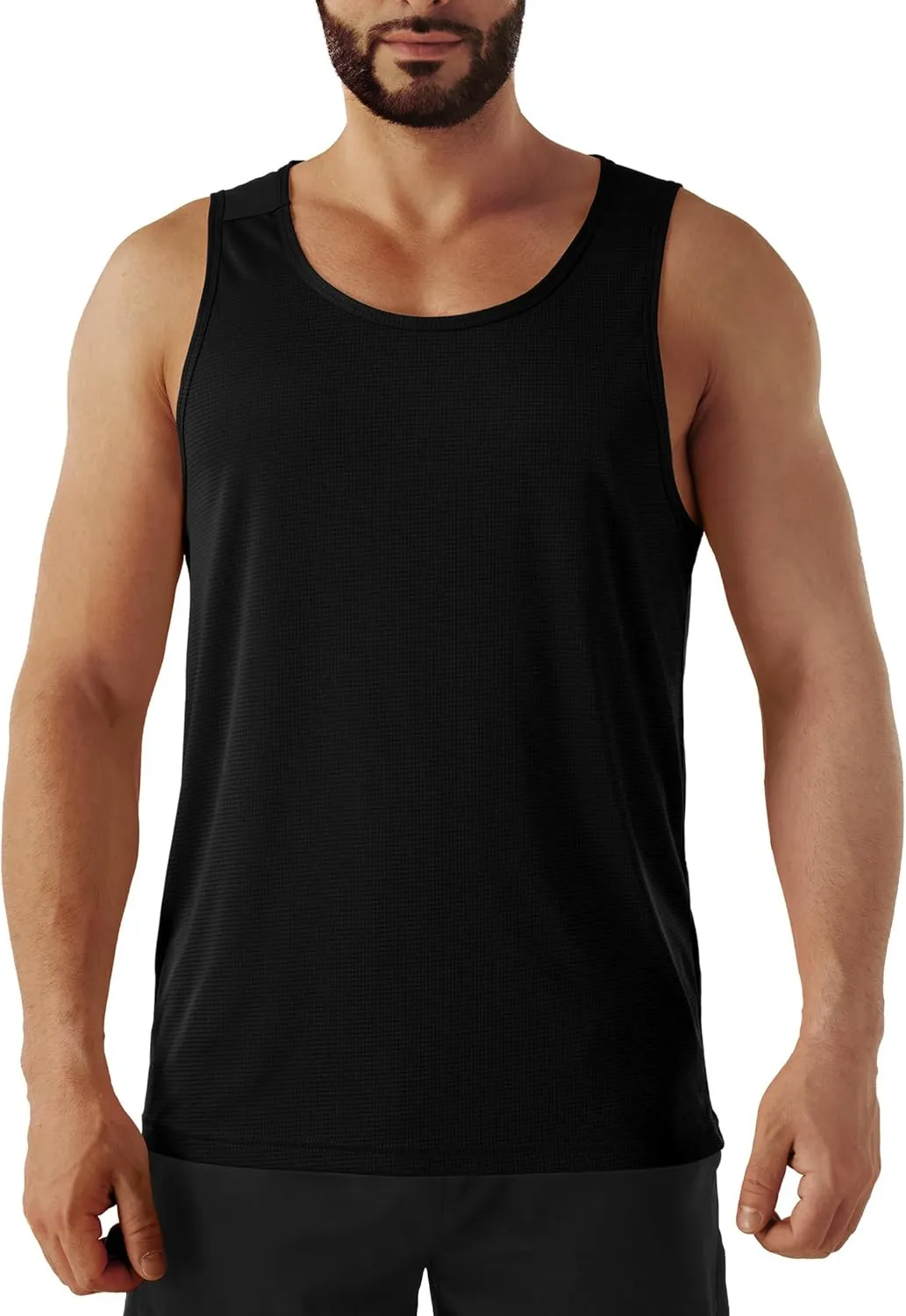 Men's Neon Swim Tank Tops Quick Dry Running Athletic Workout Gym Yoga Swimming Beach Marathon Muscle Sleeveless Shirts