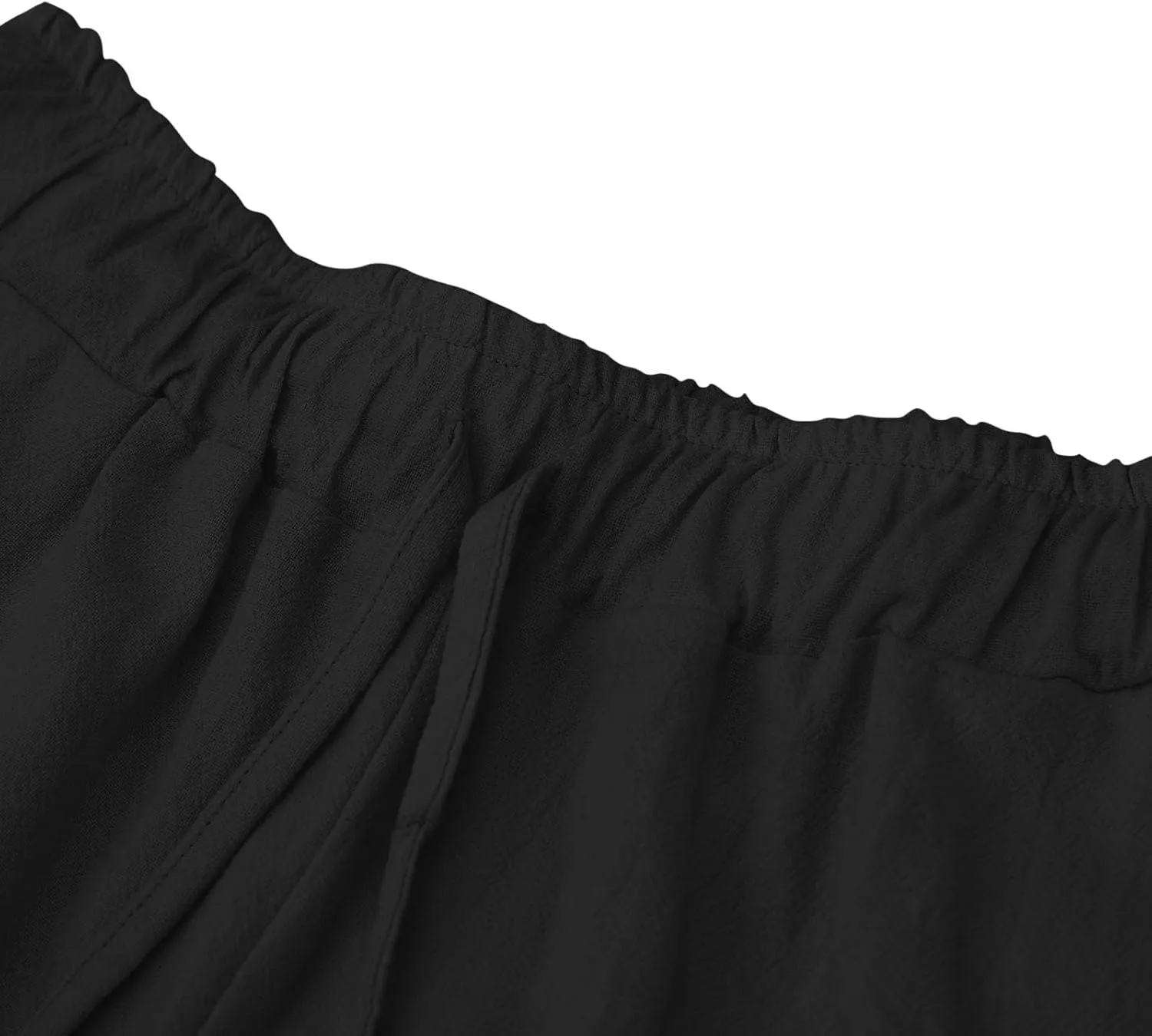 Mens Shorts Cargo SweatShorts Men Jean Graphic Elastic Waist for Dress Casual Oversized Long Linen White Summer