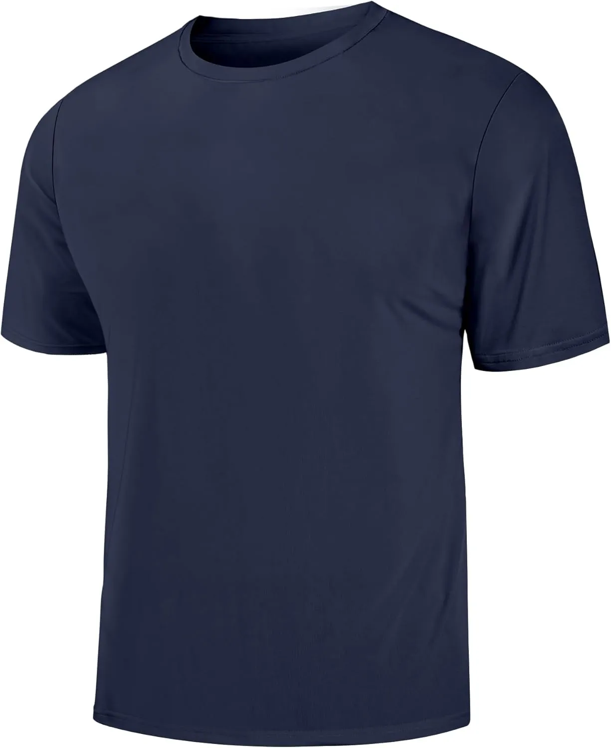 Men's T-Shirts Dry Fit UPF 50  Short Sleeve Workout Athletic Casual Gym Running Tee Fishing Tops Rash Guard Shirts