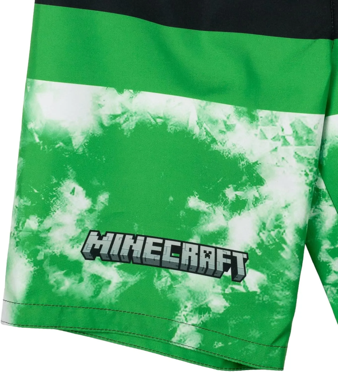 Minecraft UPF 50  Swim Trunks Bathing Suit Toddler to Big Kid Sizes (4T - 18-20)