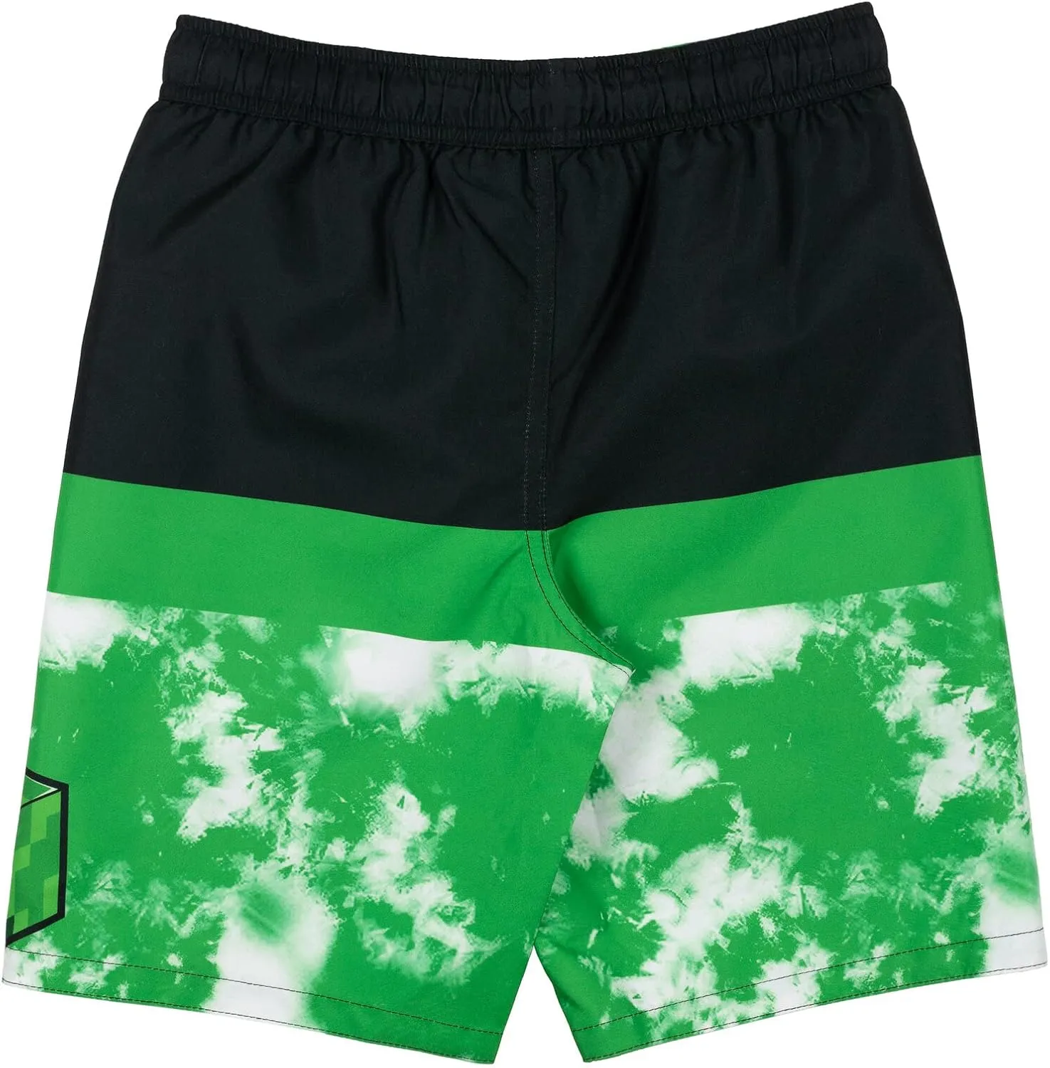 Minecraft UPF 50  Swim Trunks Bathing Suit Toddler to Big Kid Sizes (4T - 18-20)