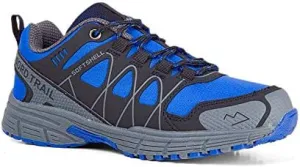 Mt. Hood II Low Kids Hiking Shoes - Outdoor Trekking Lace-Up Boys Sneakers