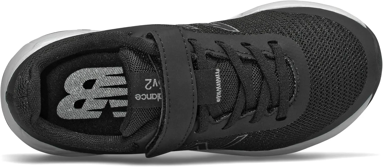 New Balance Kids' 455 V2 Hook & Loop Running Shoe