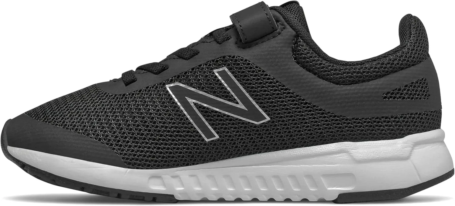 New Balance Kids' 455 V2 Hook & Loop Running Shoe