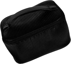 NOLITOY Travel Bathroom Bag Women's Makeup Bag Pu Leather for Hair Stuff for Women
