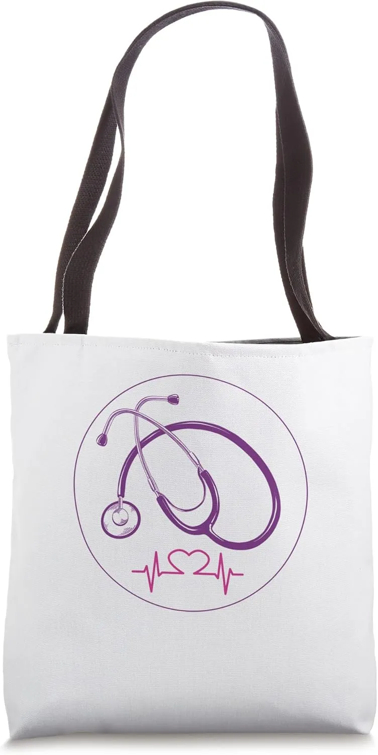 NP Nurse Week Practitioner Brain Of Doctor Nursing School Tote Bag