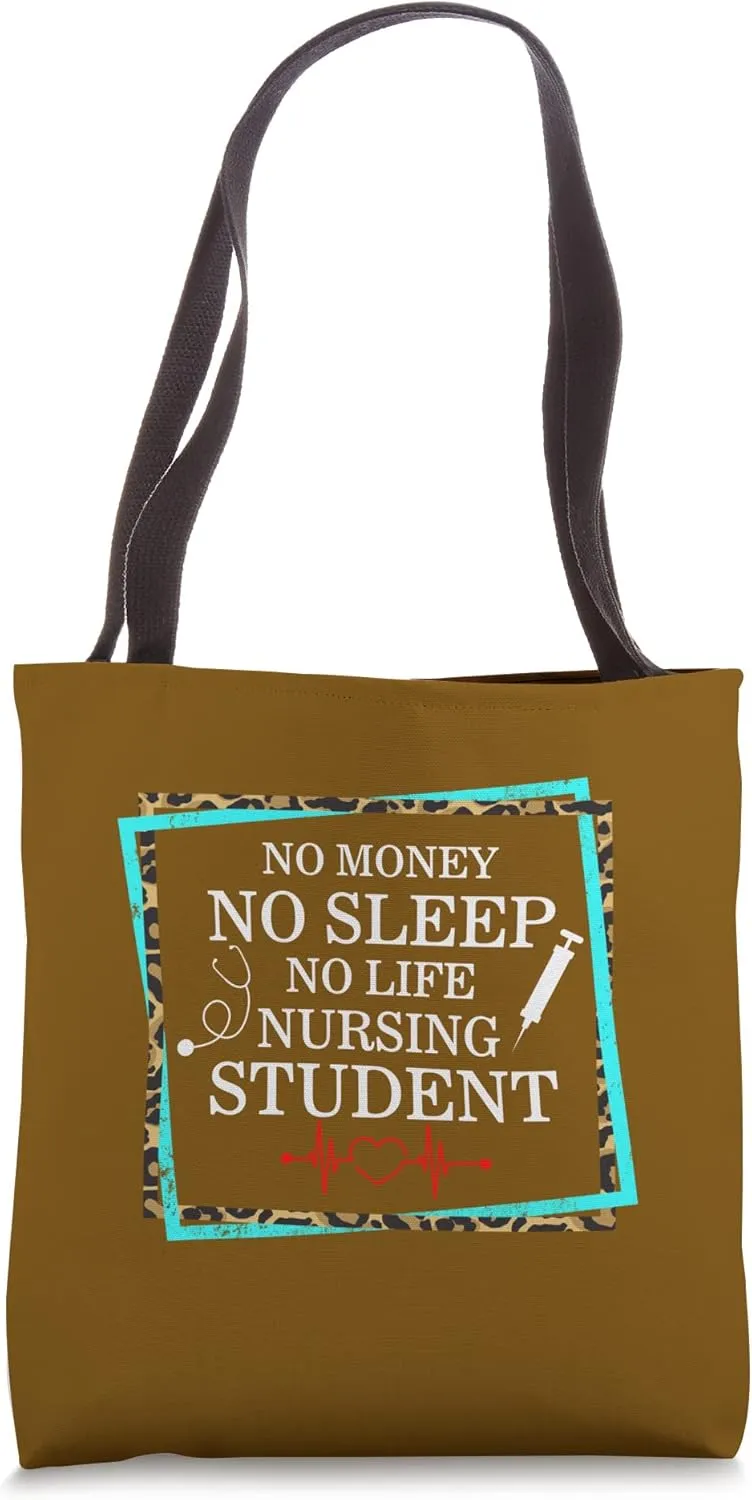 NP Nurse Week Practitioner Brain Of Doctor Nursing School Tote Bag