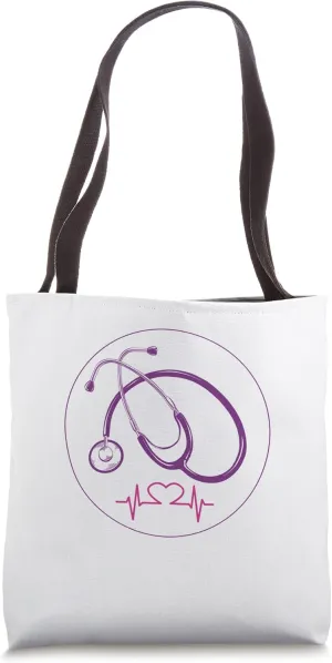 NP Nurse Week Practitioner Brain Of Doctor Nursing School Tote Bag