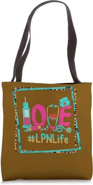 NP Nurse Week Practitioner Brain Of Doctor Nursing School Tote Bag