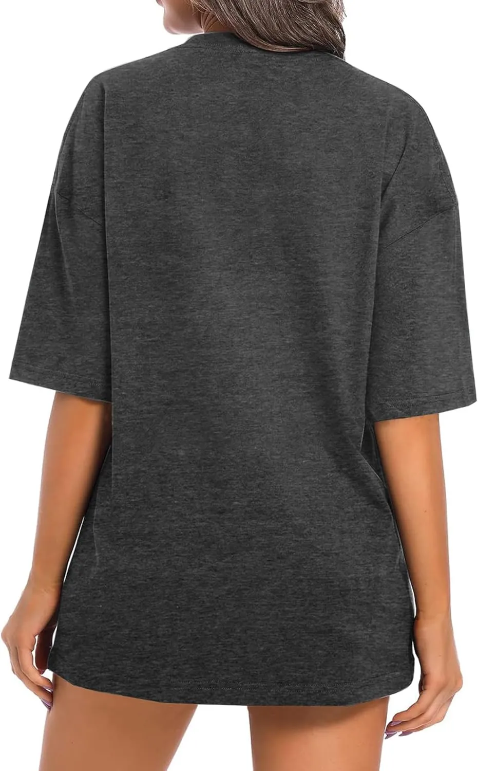 Oversized Sea Turtle Shirts Women Ocean Animal Hawaiian Tshirts Graphic Casual Summer Beach Vacation Tees Tops
