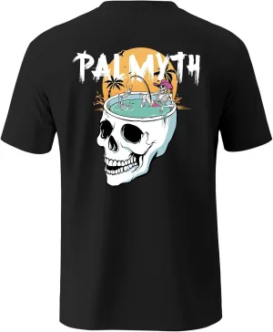 Palmyth Fishing Shirts for Men Short Sleeve T-Shirt UPF 50  Sun Protection UV Tee