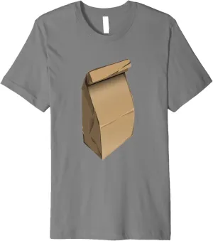 Paper Bag Lunch Premium T-Shirt