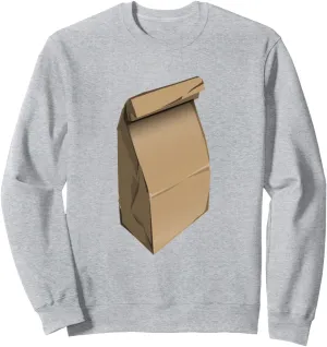 Paper Bag Lunch Sweatshirt