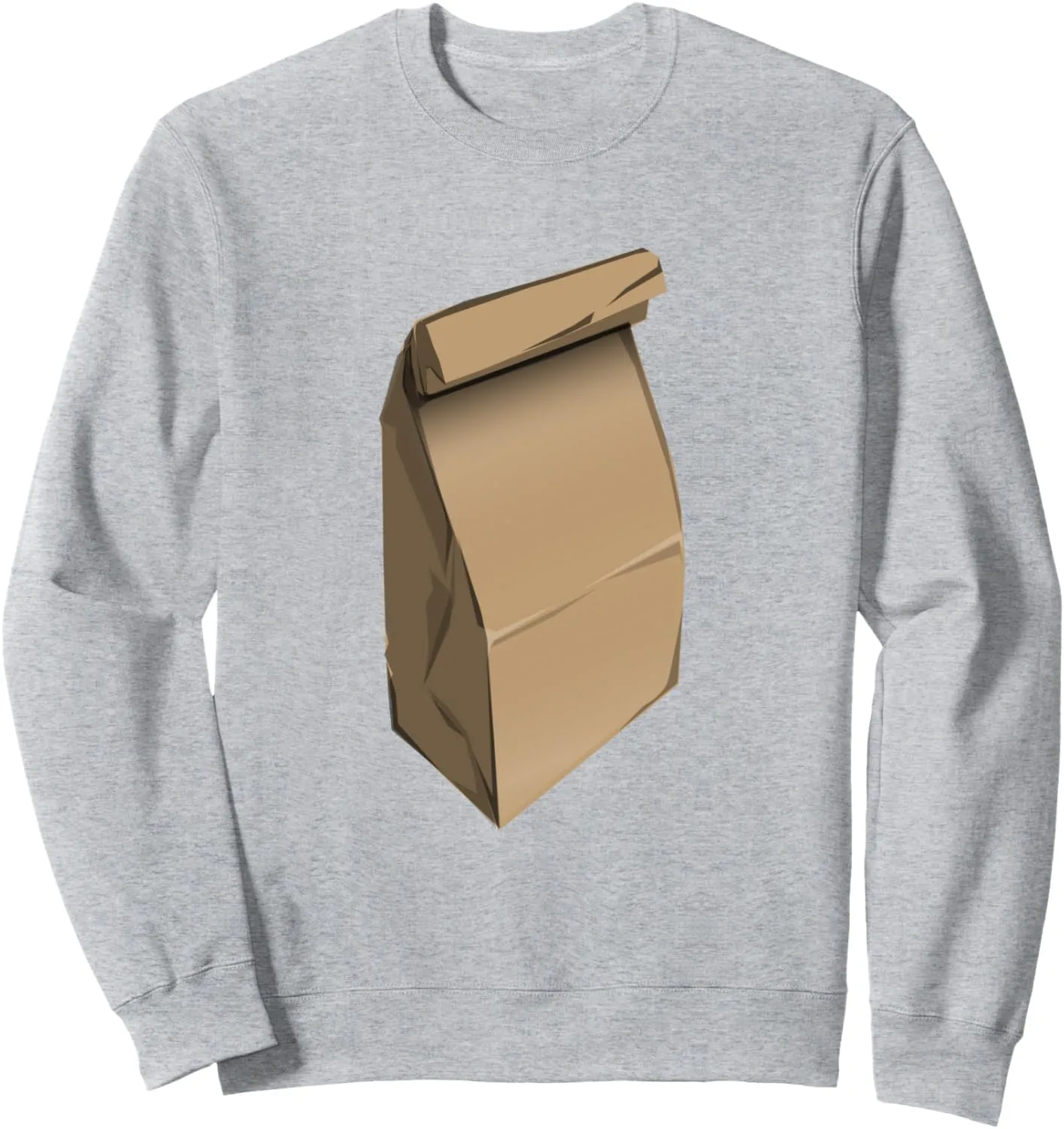 Paper Bag Lunch Sweatshirt