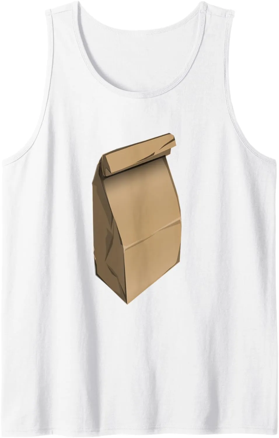 Paper Bag Lunch Tank Top