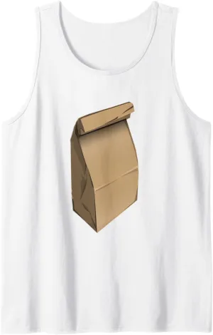 Paper Bag Lunch Tank Top