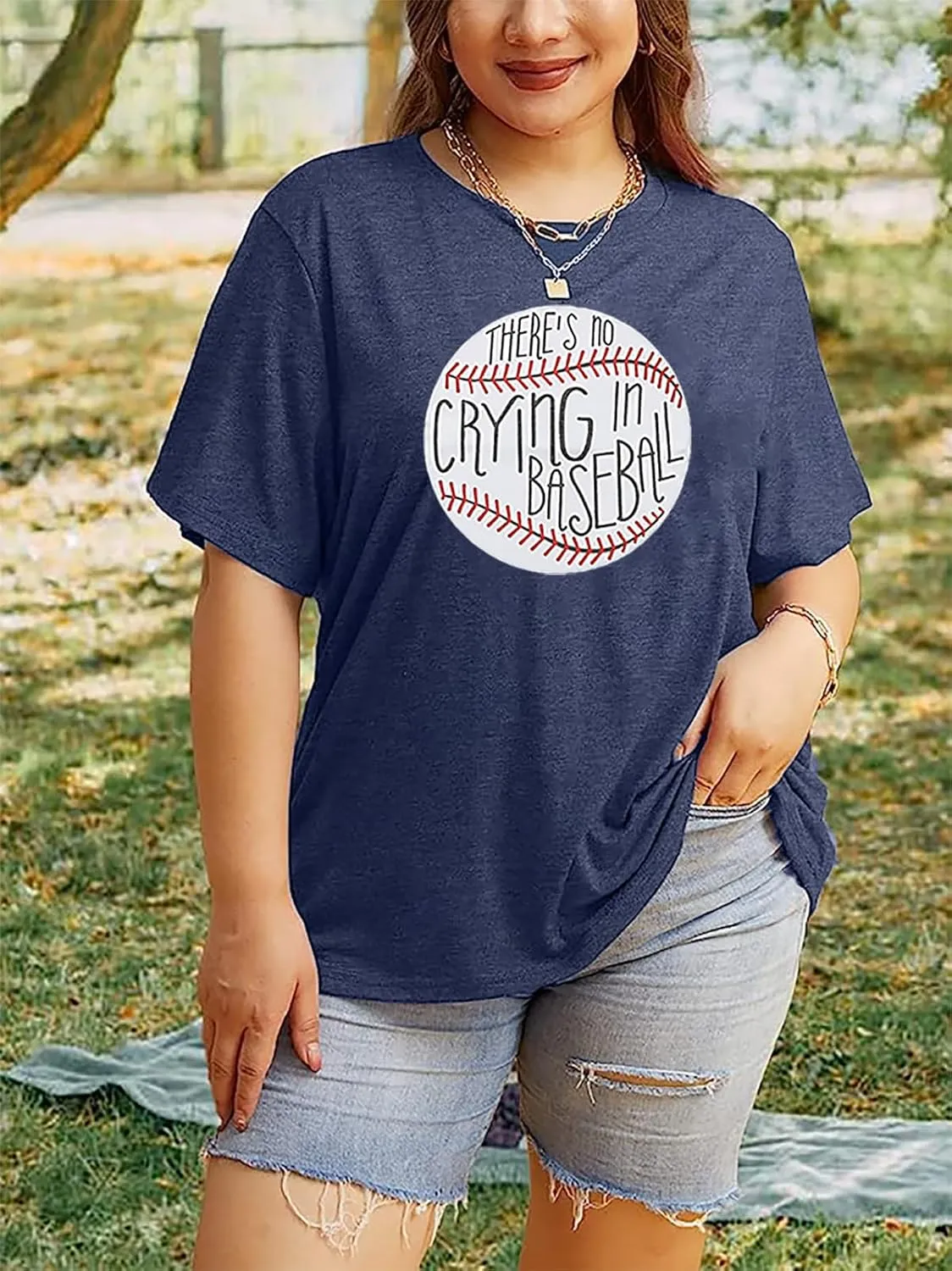 Plus Size Baseball Mom Shirt Women Love Heart Graphic Baseball T Shirt Mothers Day Baseball Gift Short Sleeve Tees