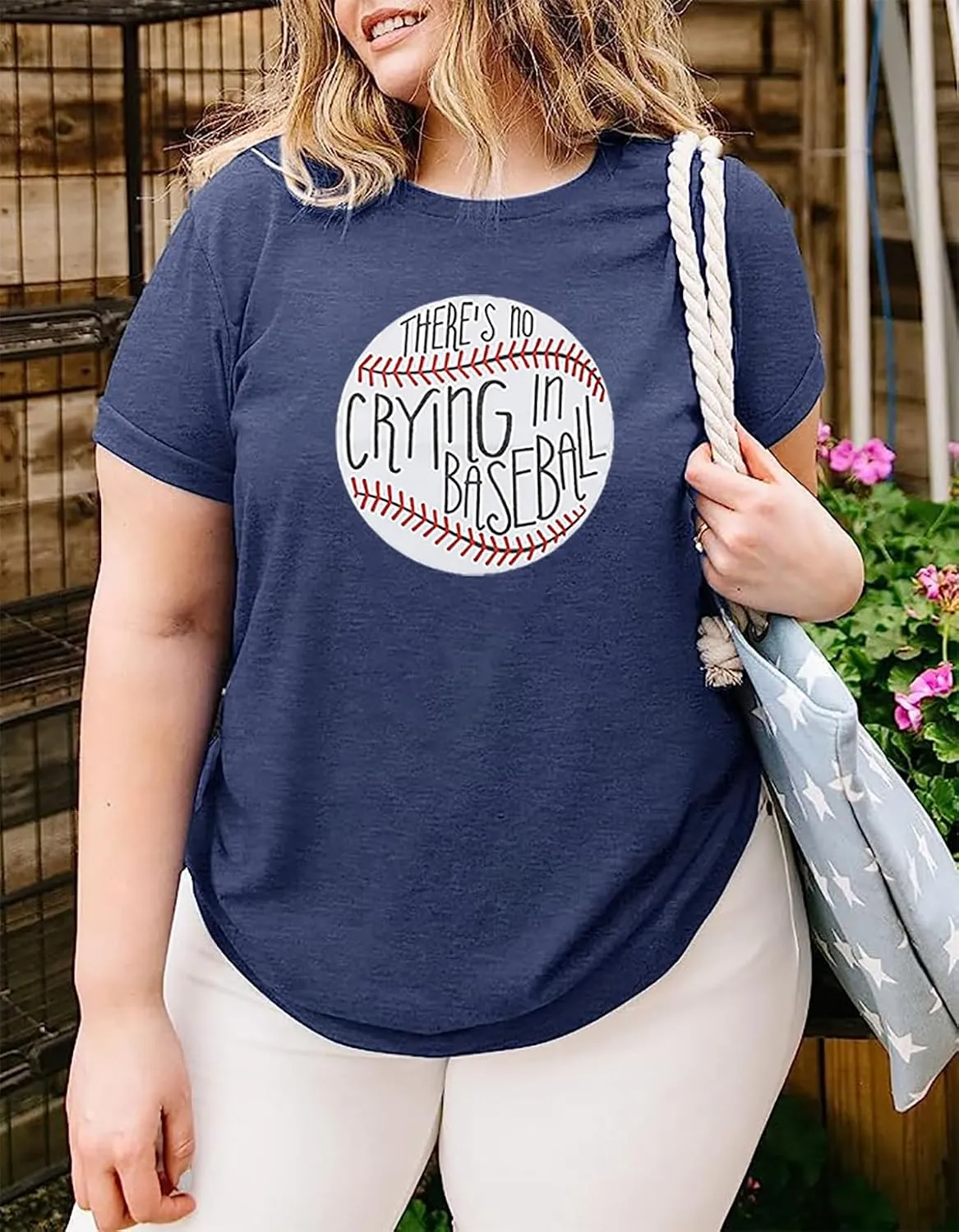 Plus Size Baseball Mom Shirt Women Love Heart Graphic Baseball T Shirt Mothers Day Baseball Gift Short Sleeve Tees