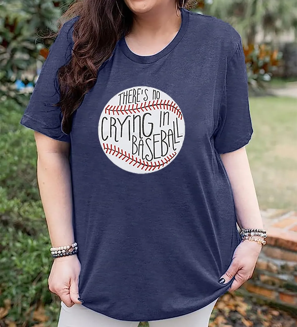 Plus Size Baseball Mom Shirt Women Love Heart Graphic Baseball T Shirt Mothers Day Baseball Gift Short Sleeve Tees
