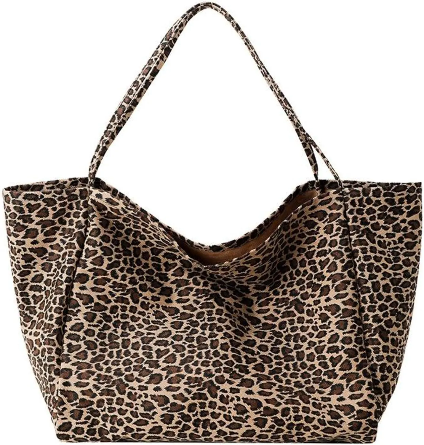 Pokn Leopard Bag Tote Bag Shoulder Bag Large Tote Bag Waterproof Tote Bag Crossbody Bag Canvas Bag Hobo Bag