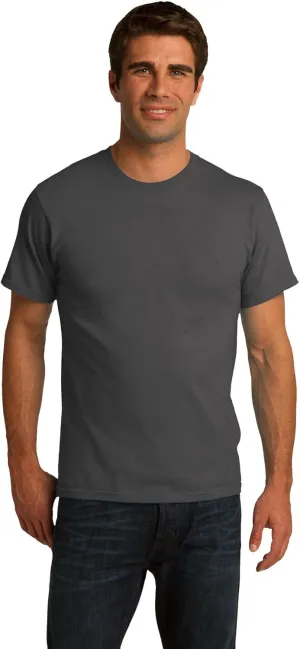 Port & Company Men's Essential 100% Organic Ring Spun Cotton T