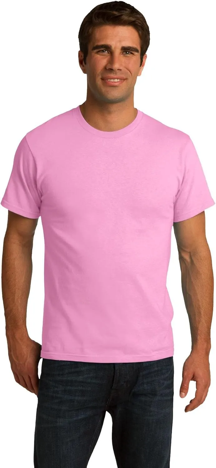 Port & Company Men's Essential 100% Organic Ring Spun Cotton T
