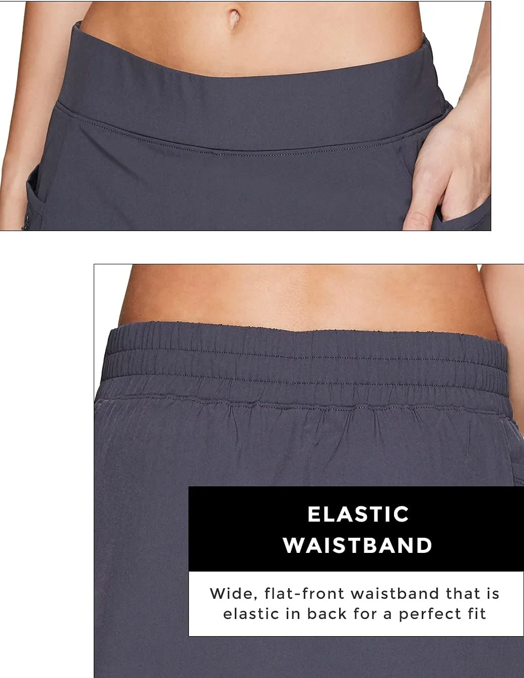 RBX Active Women's Golf/Tennis Everyday Casual Athletic Skort with Bike Shorts