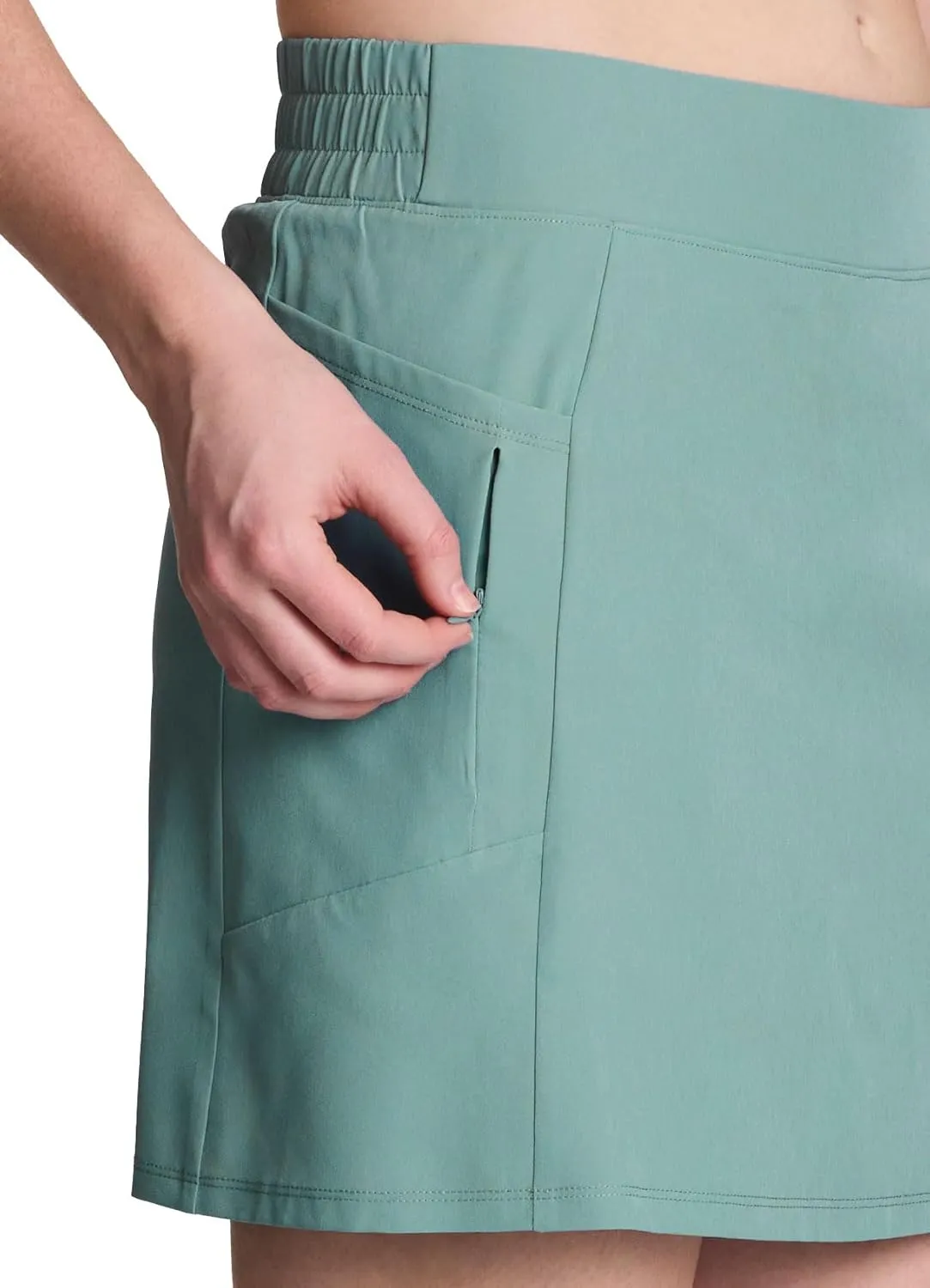 RBX Active Women's Golf/Tennis Everyday Casual Athletic Skort with Bike Shorts