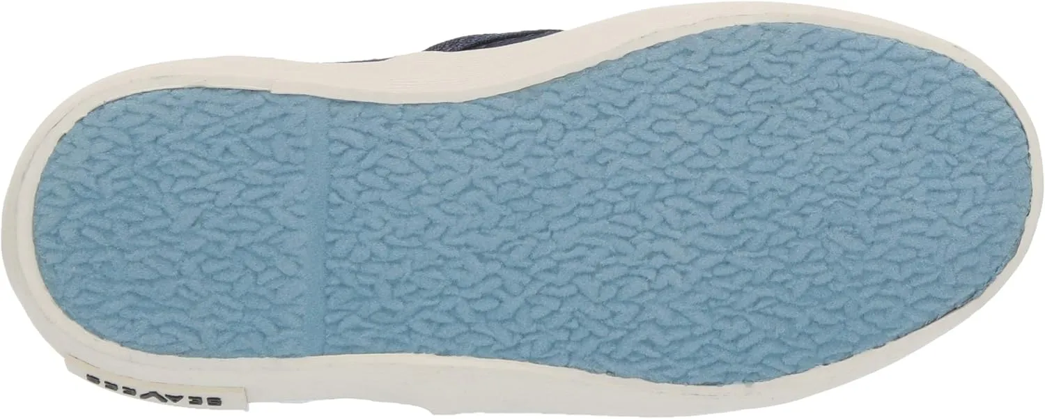 SEAVEES Unisex-Baby Kids Baja Slip on Standard Sneaker