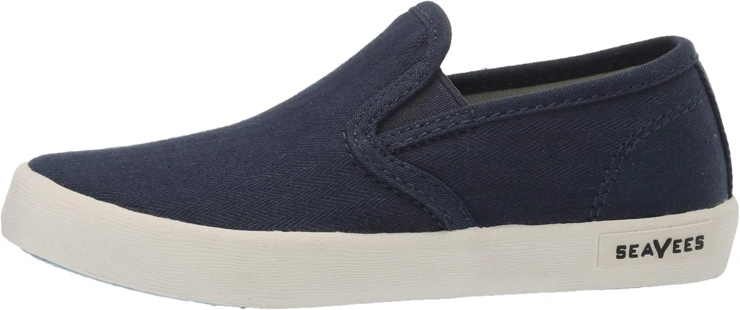 SEAVEES Unisex-Baby Kids Baja Slip on Standard Sneaker