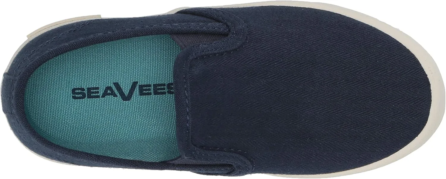 SEAVEES Unisex-Baby Kids Baja Slip on Standard Sneaker