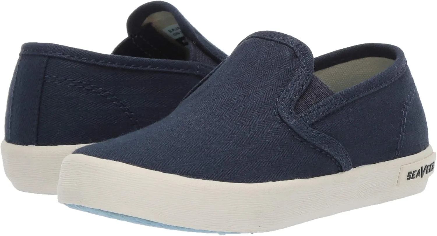 SEAVEES Unisex-Baby Kids Baja Slip on Standard Sneaker