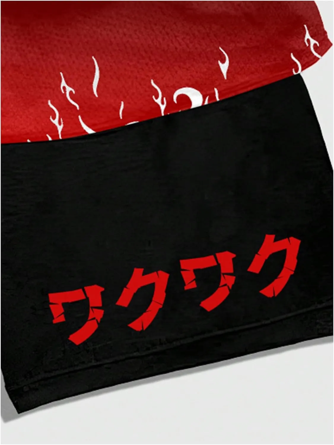 SHENHE Men's Graphic Shorts with Liner Cross Print Drawstring 2 in 1 Goth Gym Track Bottoms