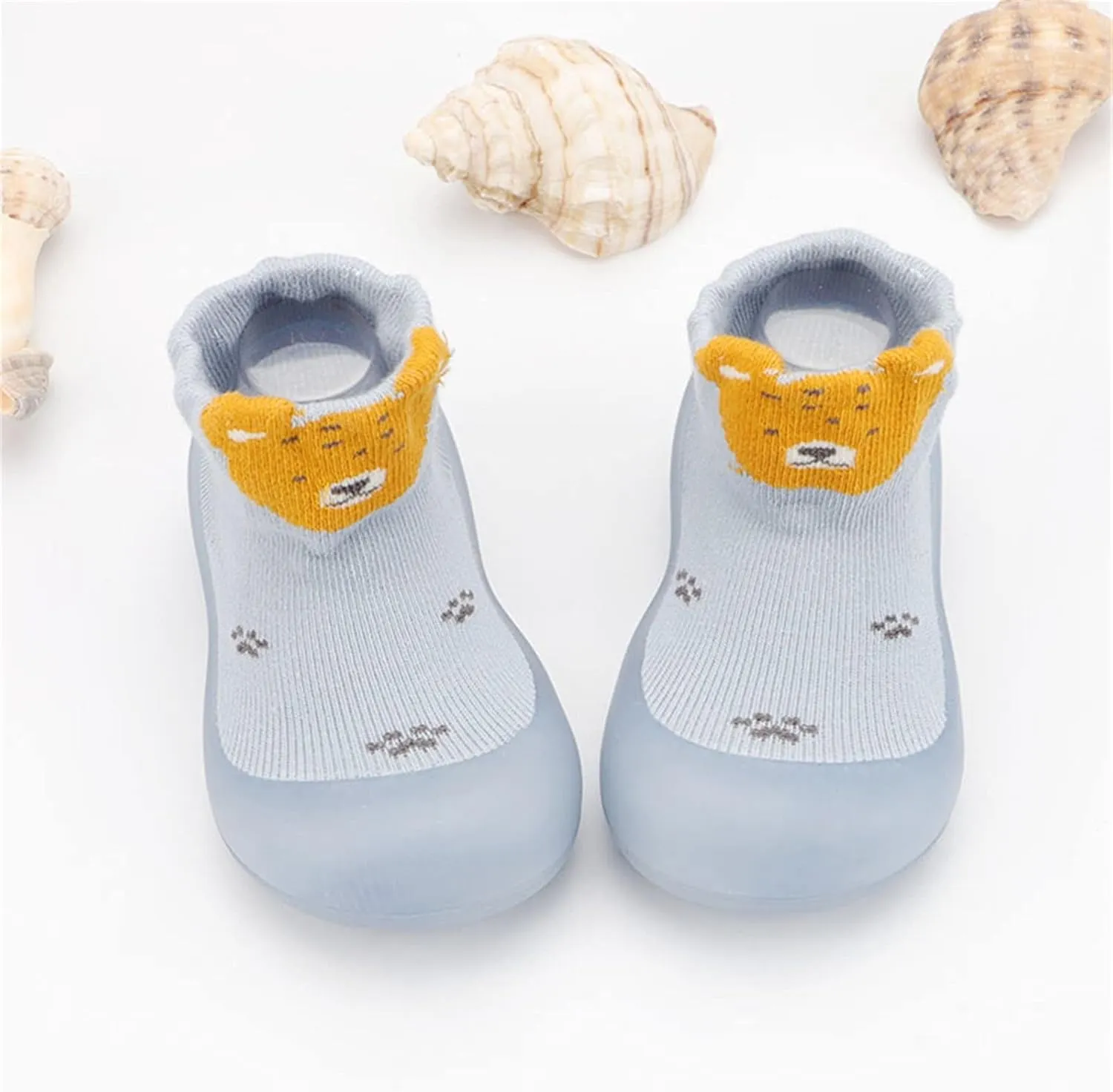 Shoes for Kids,Autumn Winter Children Toddler Shoes Flat Bottom Non Slip Socks Shoes Warm Cartoon Pattern Cute Shoes
