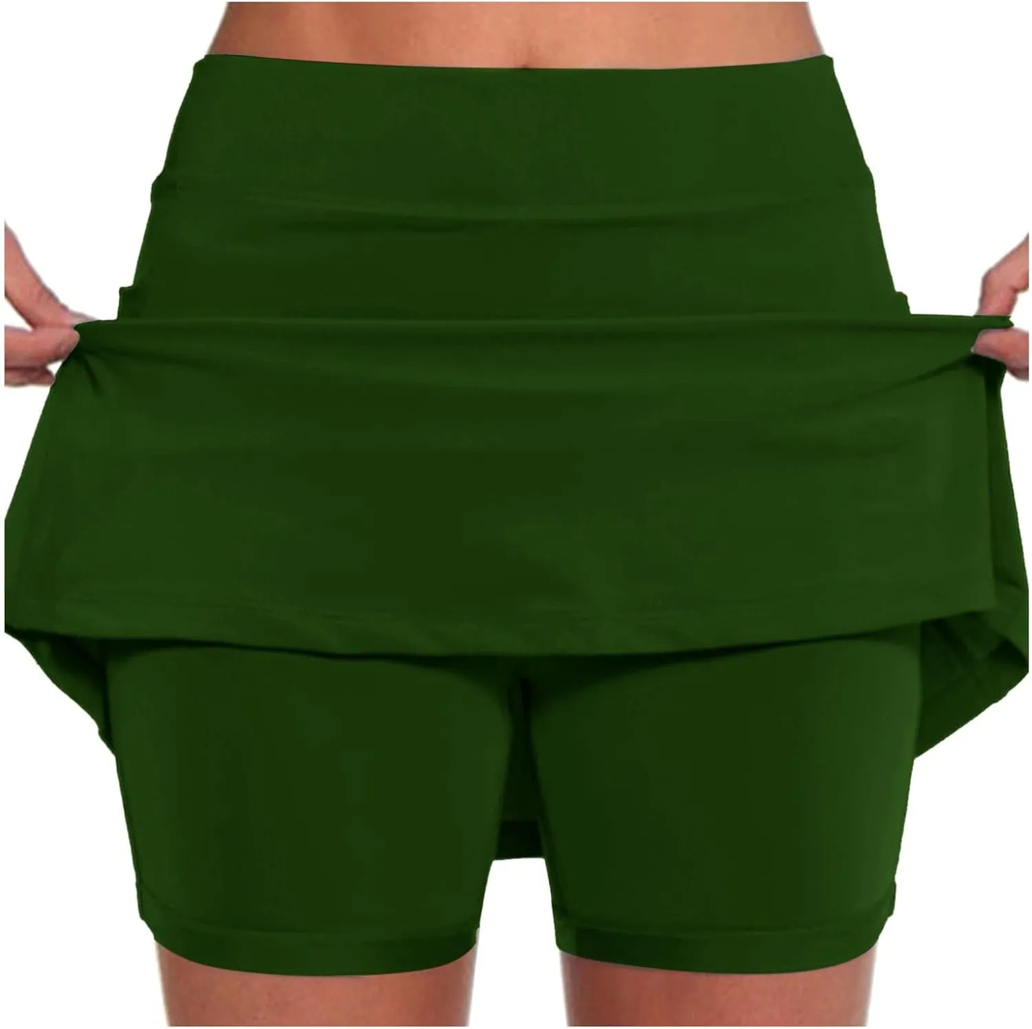 Skorts for Woman with Pockets Cute Tennis Skirt Golf Skirt with Shorts Underneath Summer Skirts Mini Dress Trendy 2025