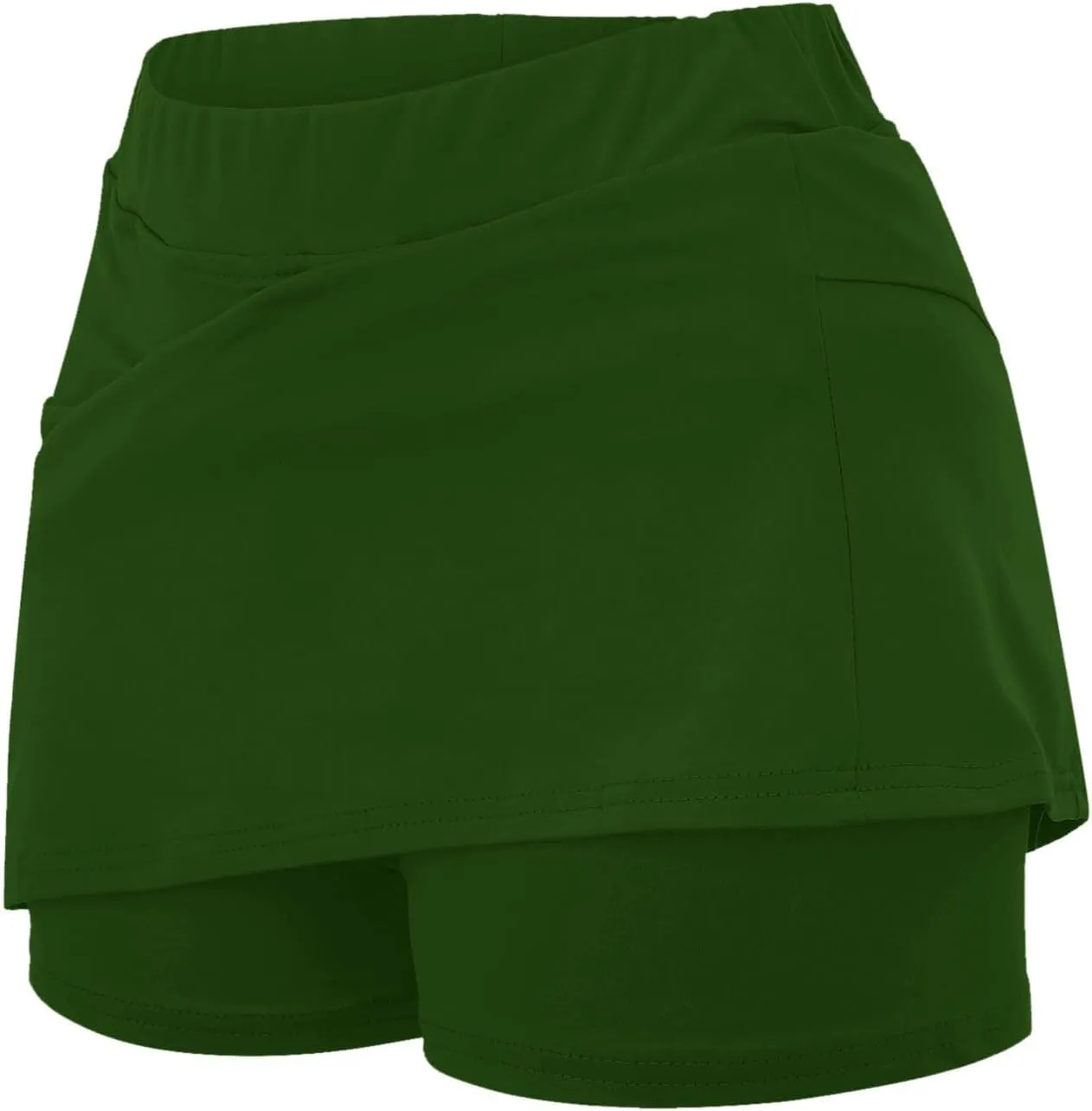 Skorts for Woman with Pockets Cute Tennis Skirt Golf Skirt with Shorts Underneath Summer Skirts Mini Dress Trendy 2025