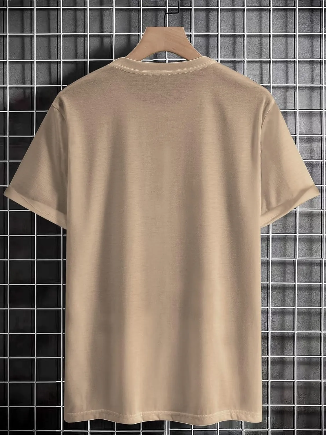 SOLY HUX Men's Graphic Tees Figure Letter Print Short Sleeve Designer T Shirt Summer Tee Tops