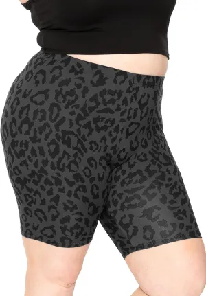 STRETCH IS COMFORT Women's Plus Size Cotton Biker Shorts | Cotton | X-Large - 7X
