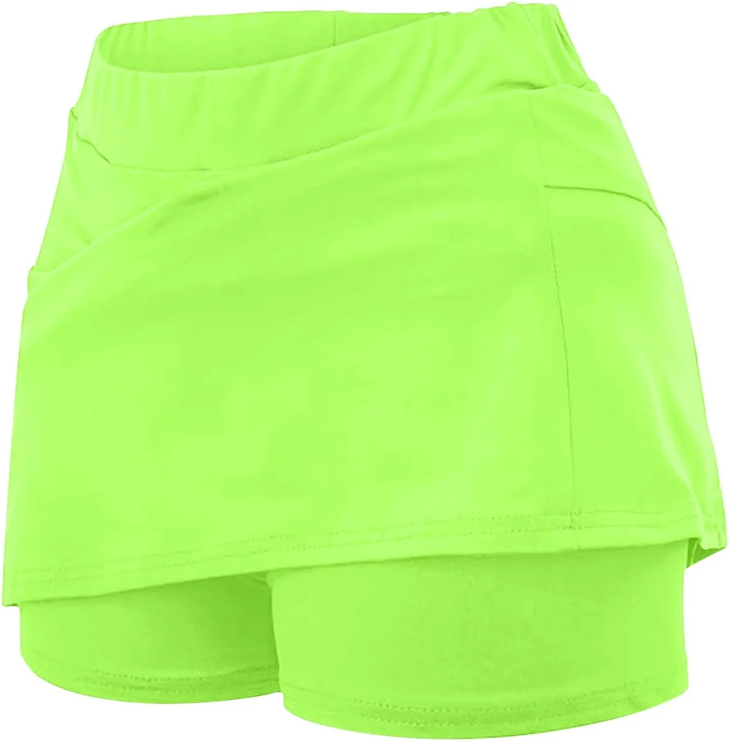 TANGNADE Women Skorts for Summer Lightweight Skirt Athletic Inner Shorts for Running Tennis Golf Workout Sports Outfits