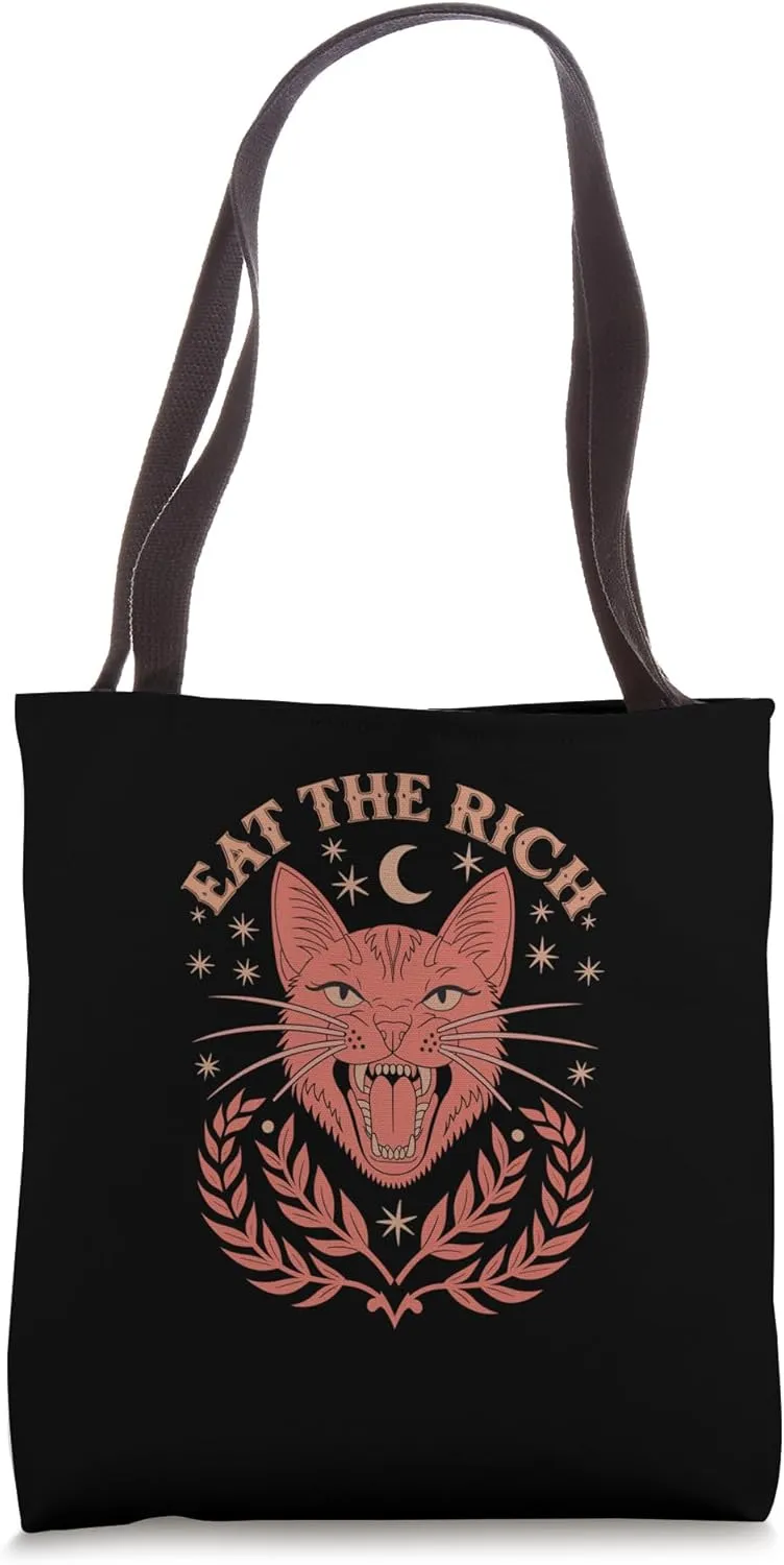 Tax The Rich Eat The Rich Tote Bag