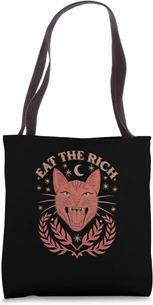 Tax The Rich Eat The Rich Tote Bag